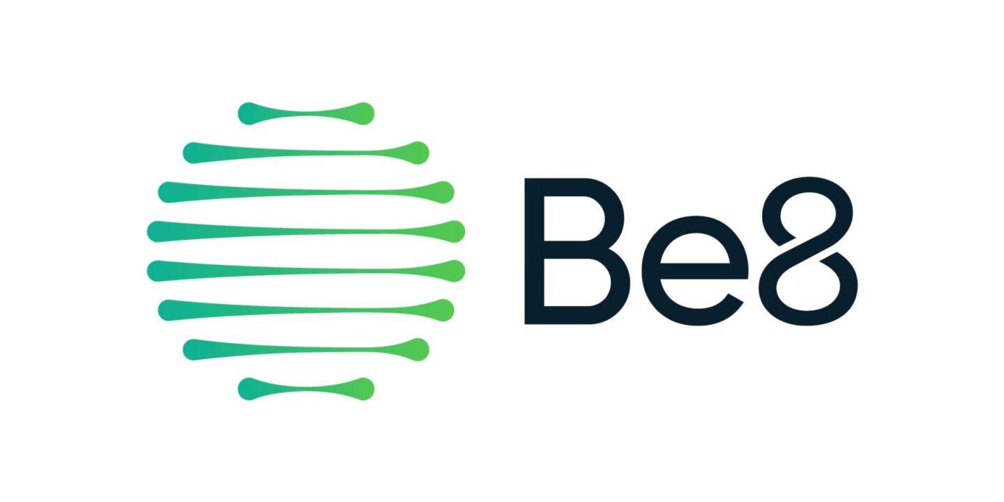 Logo Be8 e impianto di produzione biocarburante