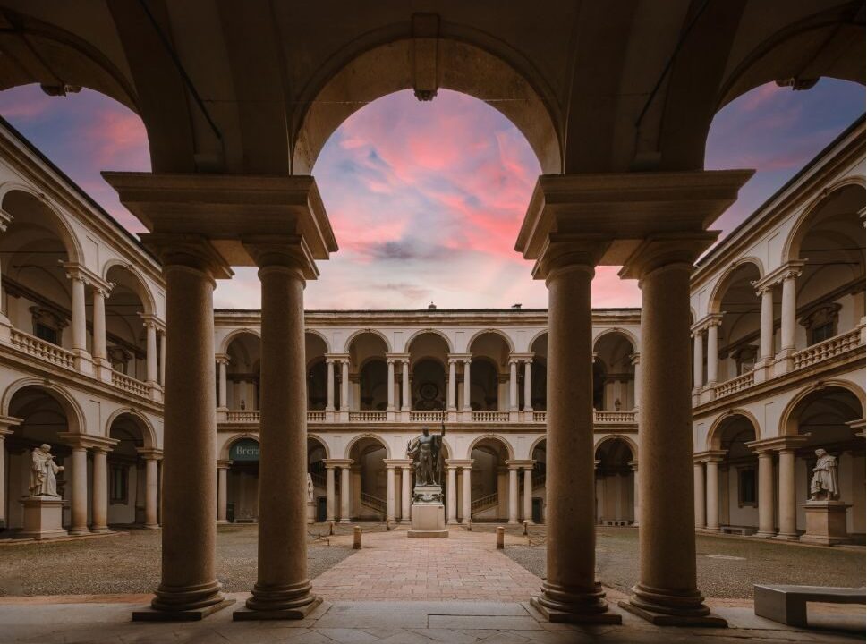 Interno della Grande Brera