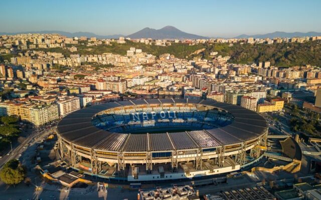 Progetto di ammodernamento dello Stadio Maradona a Napoli