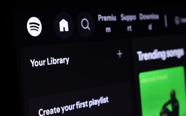 Logo di Spotify