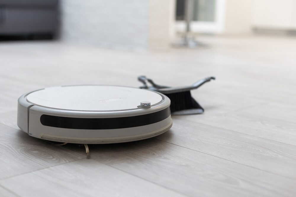 Roomba Duo, il robot per la pulizia dei pavimenti