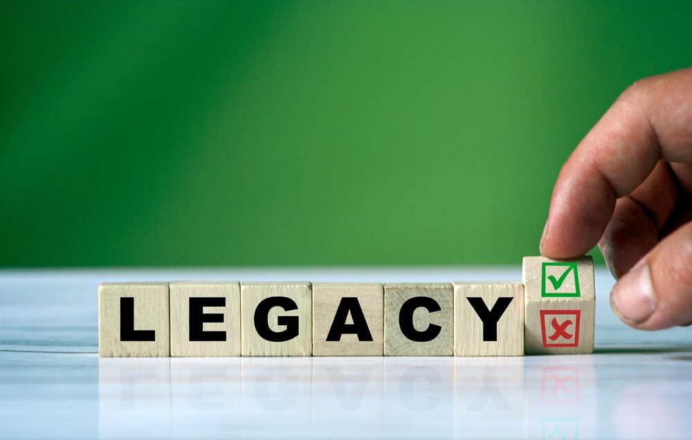 Rappresentazione grafica di sistemi legacy e modernizzazione IT
