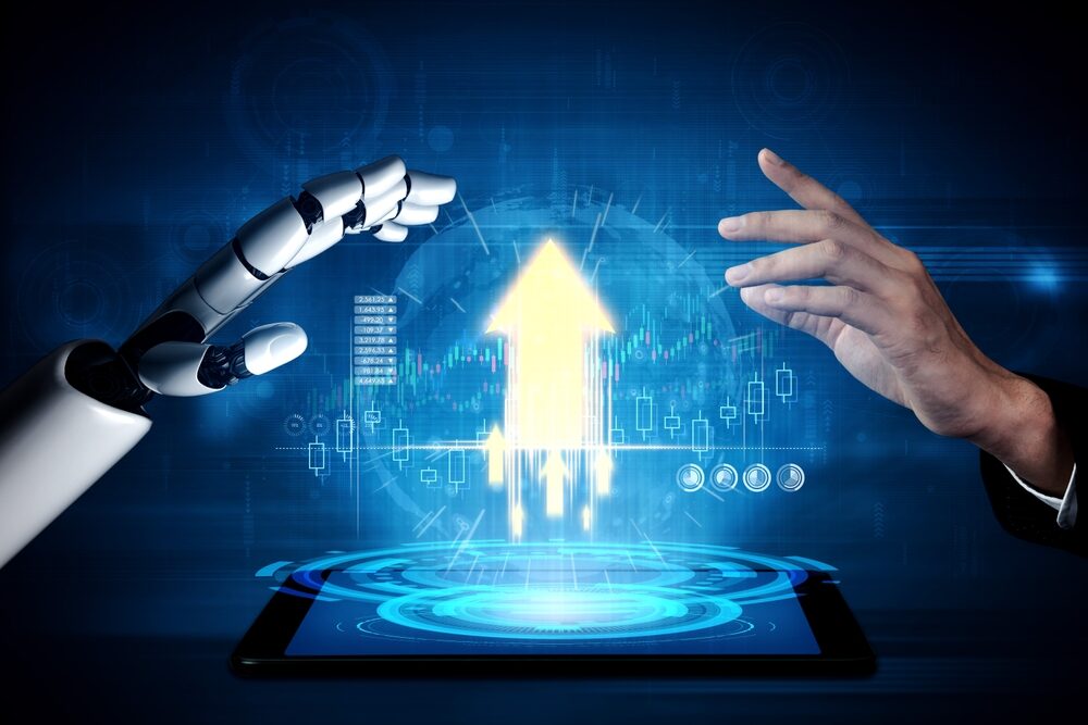 Immagine rappresentativa dell'intelligenza artificiale nelle imprese italiane