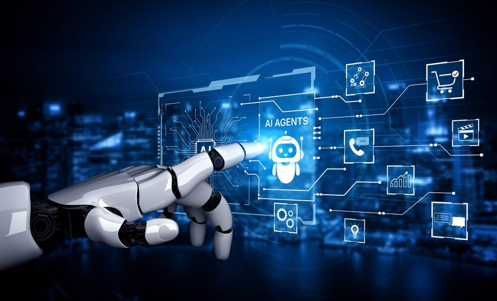 Illustrazione sull'intelligenza artificiale