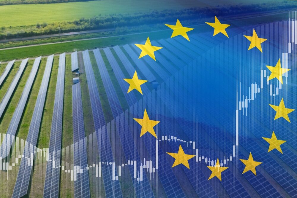 Rappresentazione della discussione sui finanziamenti per l'Ucraina