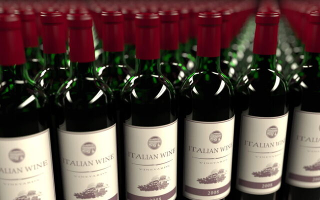 Esportazioni di vino italiano negli Stati Uniti