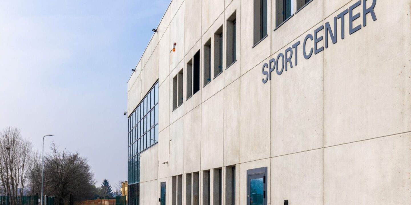Esterno del Santa Corinna Sport Center di Noviglio