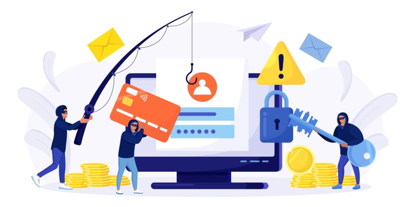 Rappresentazione grafica delle passkey e della sicurezza informatica