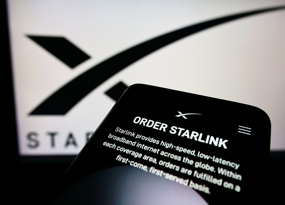 Aeromobili United Airlines con Starlink