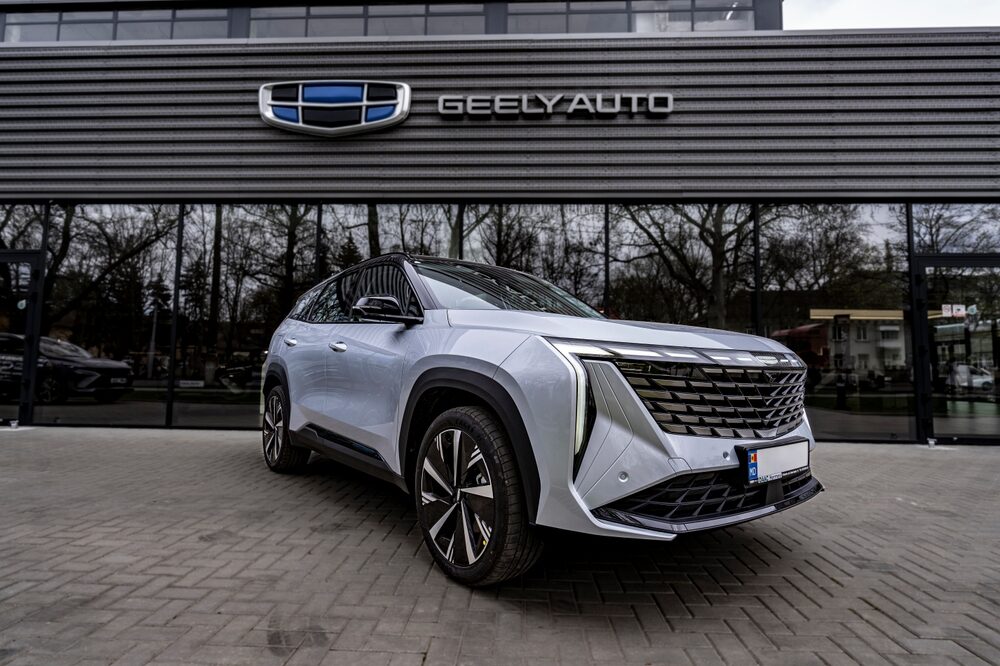 Geely in Europa