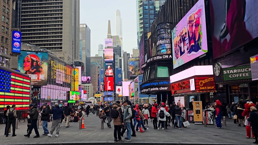 Il sindaco di New York, Zohran Mamdani, durante un intervento sull'intelligenza artificiale.