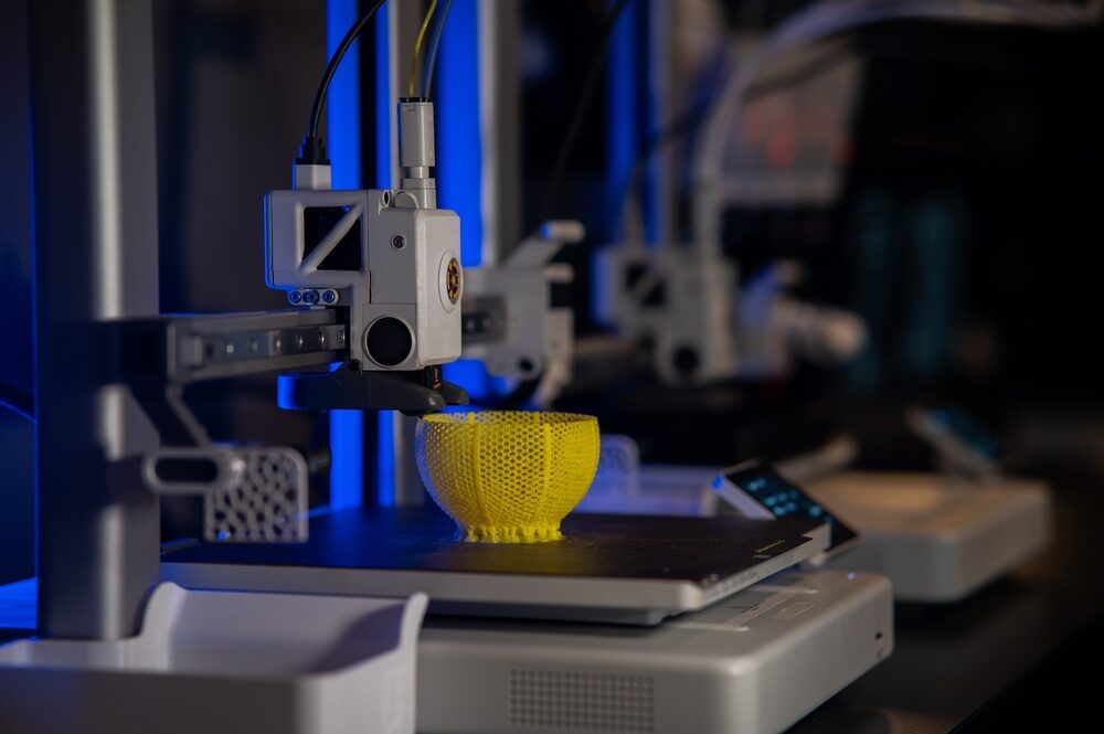 Ruote airless stampate in 3D per veicoli robotici ucraini