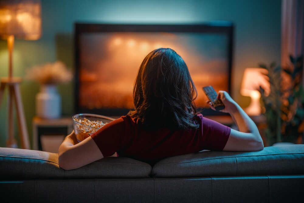 Televisione tradizionale e streaming in Italia